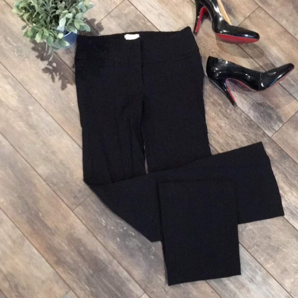 Matty M Stretchy Boot Leg Pants SZ 8